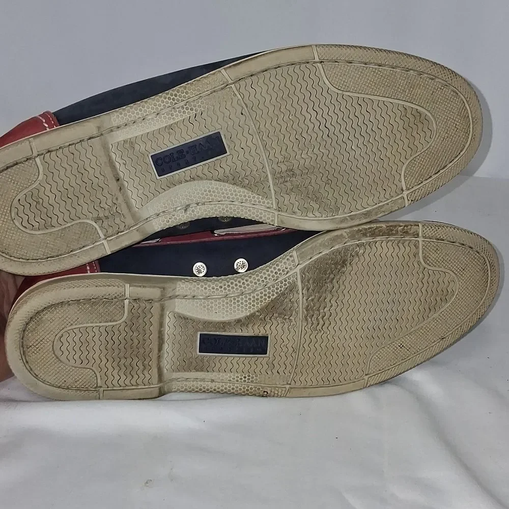 COLE HANN MEN BOAT SHOES IN BOX FTL-0-080